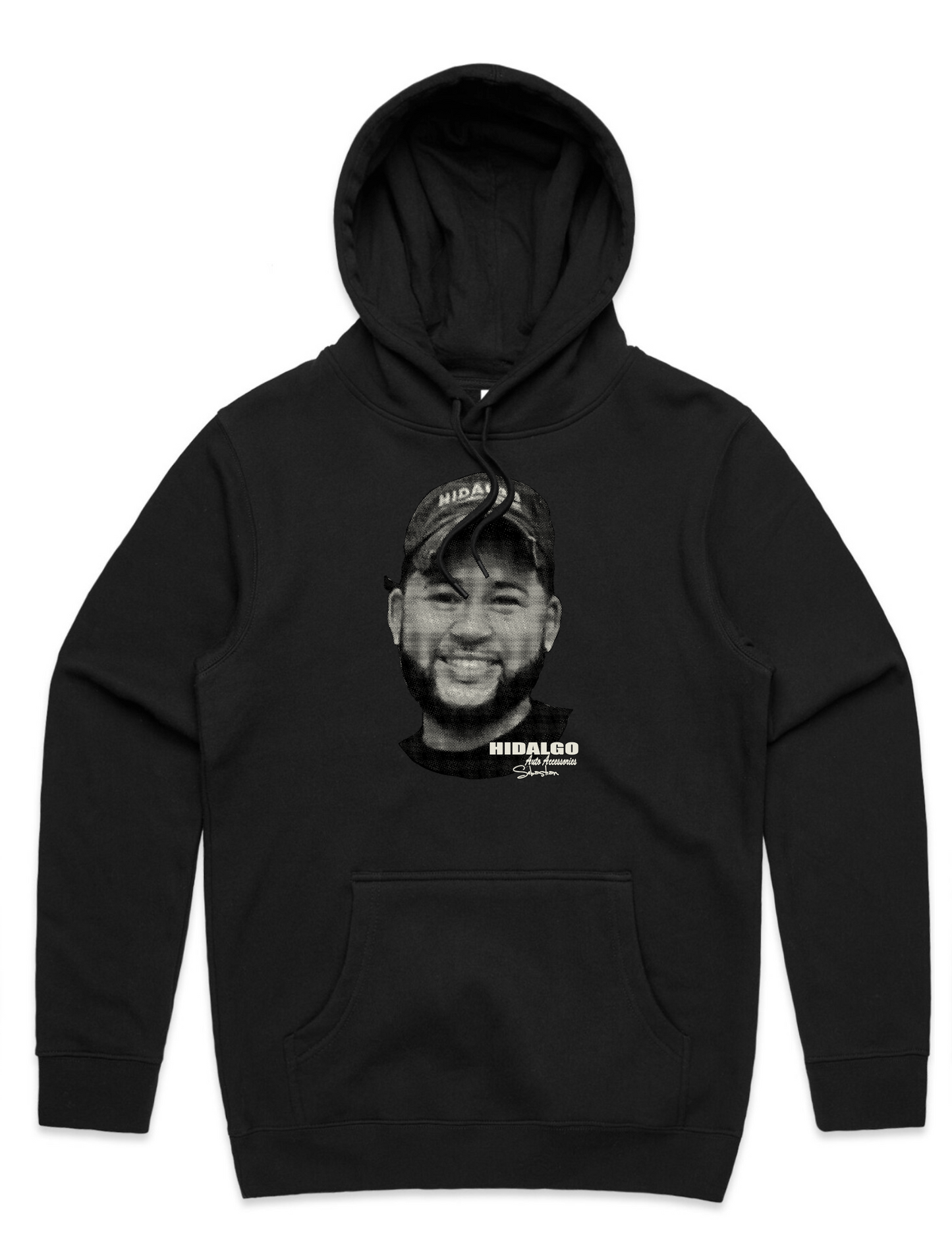 Hoodie Sebastian Black "Limited"
