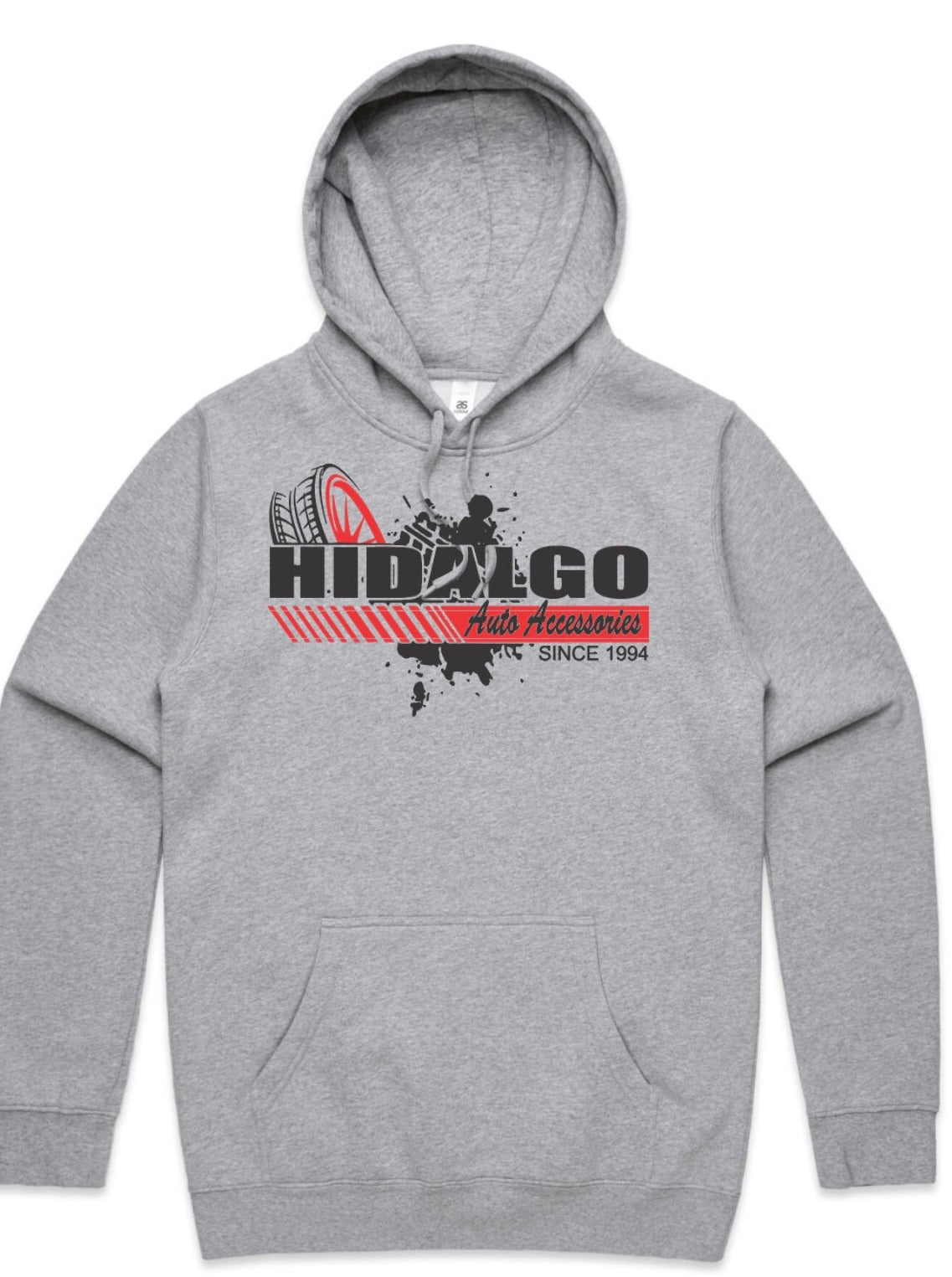 Hoodie Hidalgo Grey