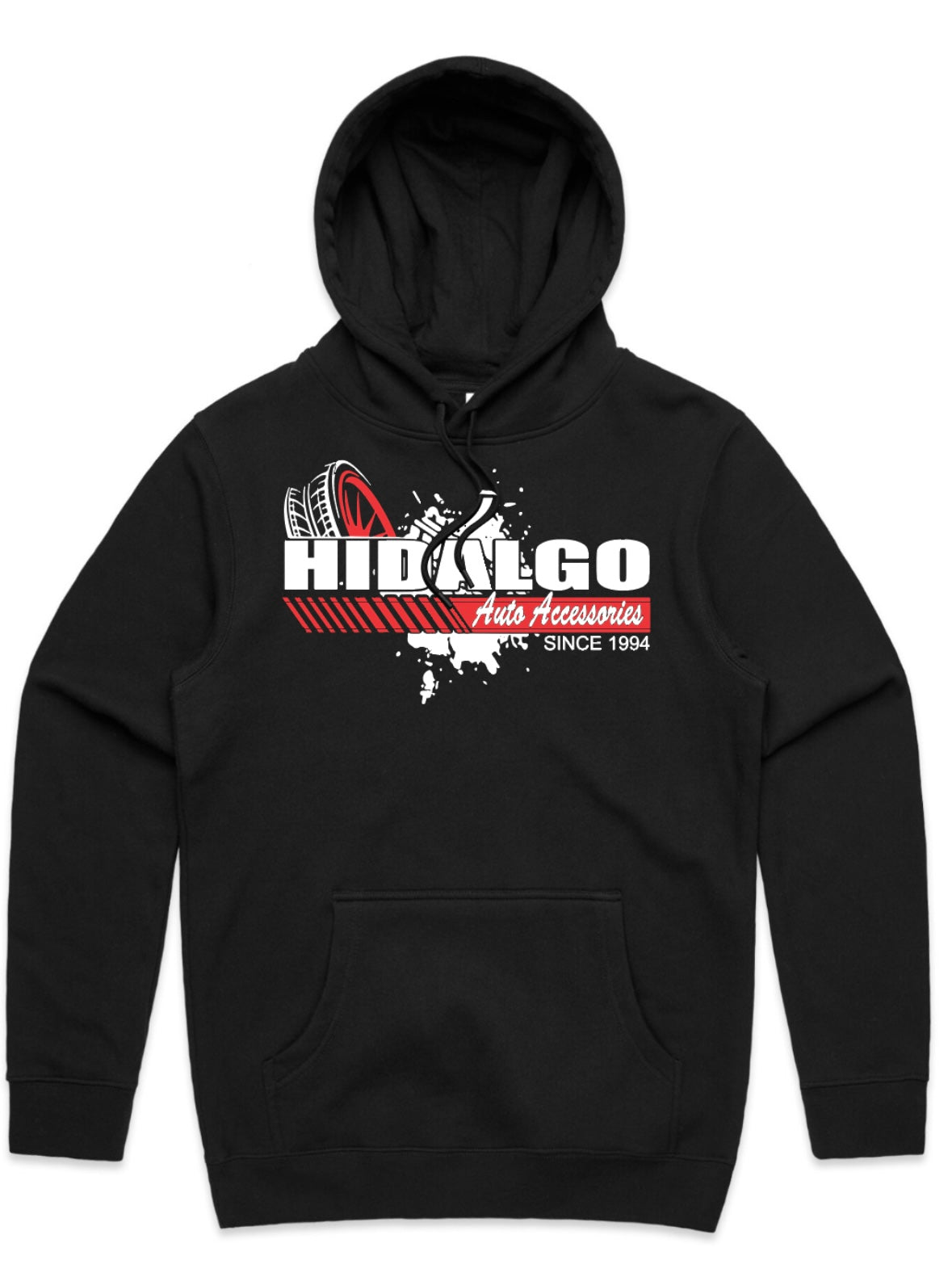 Hoodie Hidalgo Black